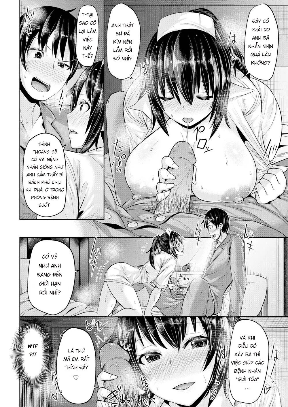 HentaiVN.net - Ảnh 7 - Relaxation Hospital - Chap 1