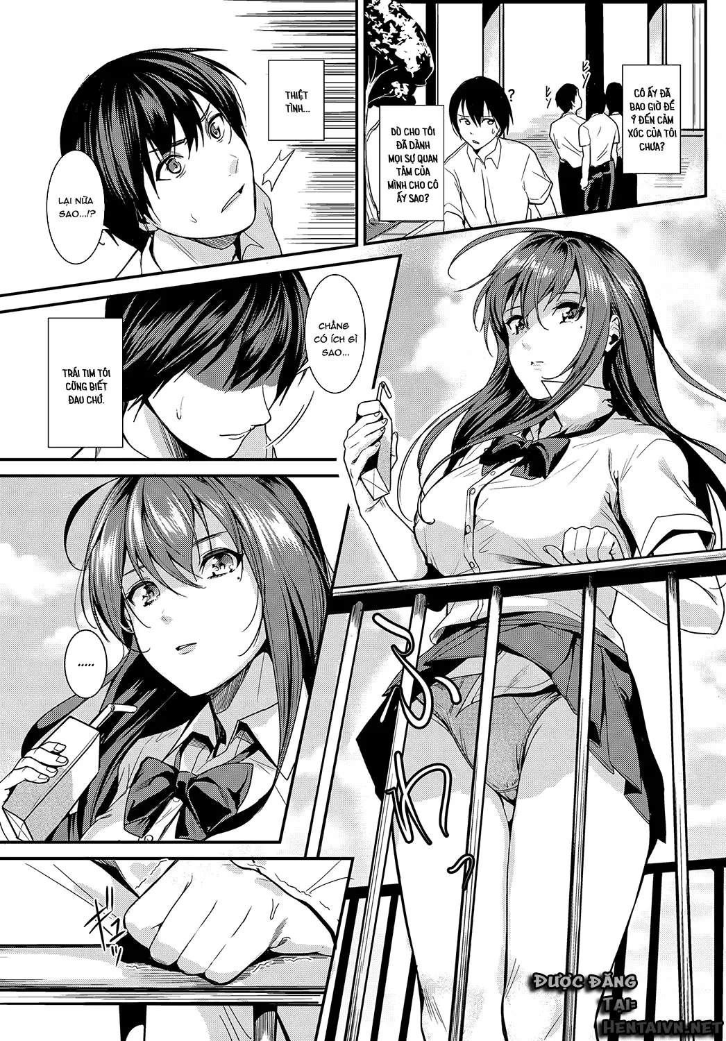 HentaiVN.net - Ảnh 3 - Panchira Sign - Chap 1