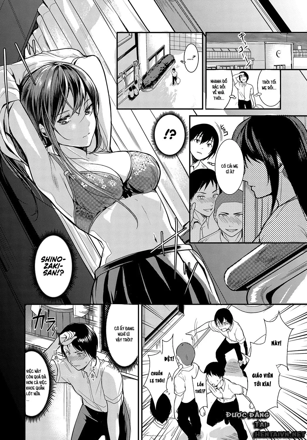 HentaiVN.net - Ảnh 4 - Panchira Sign - Chap 1