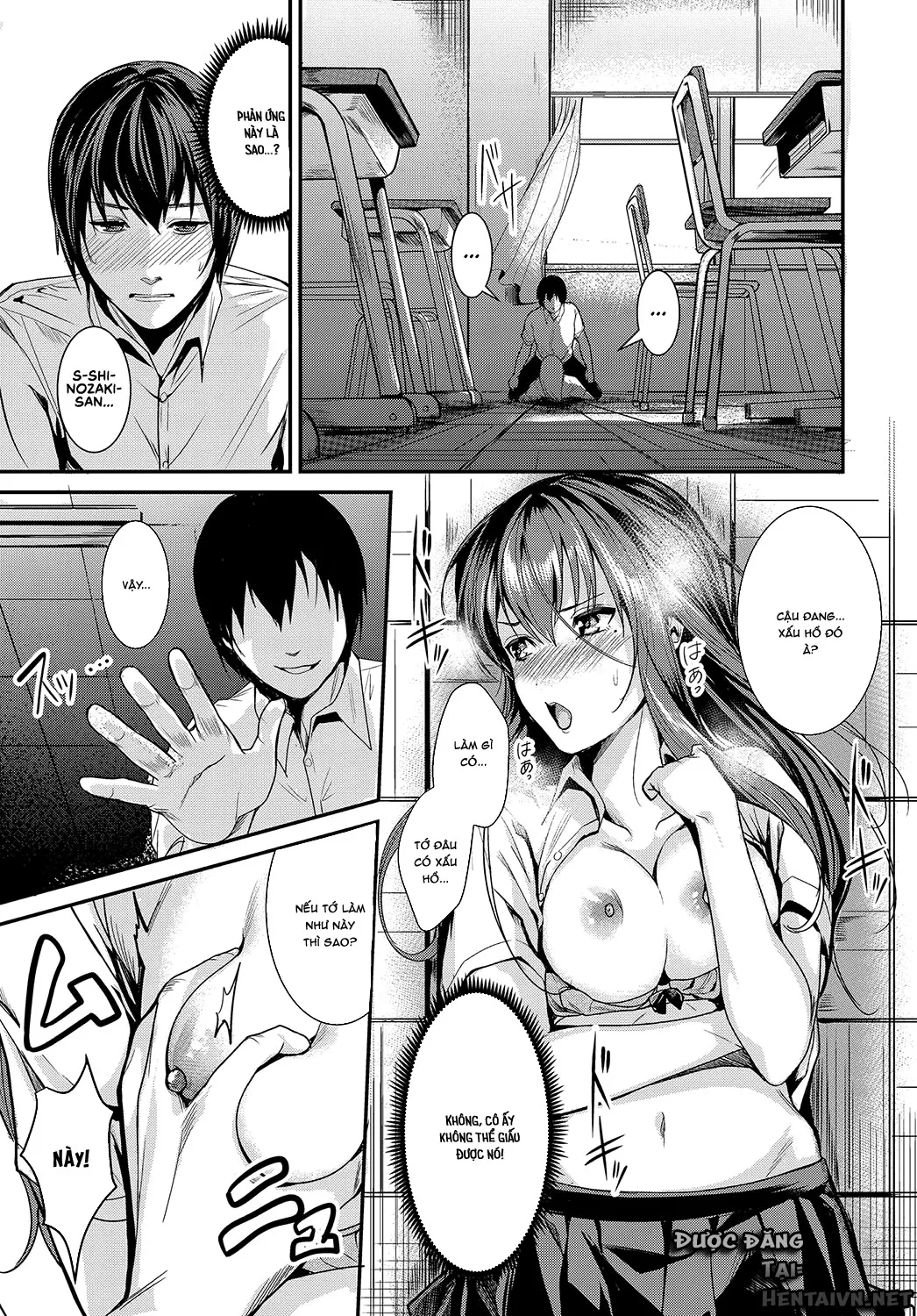 HentaiVN.net - Ảnh 7 - Panchira Sign - Chap 1