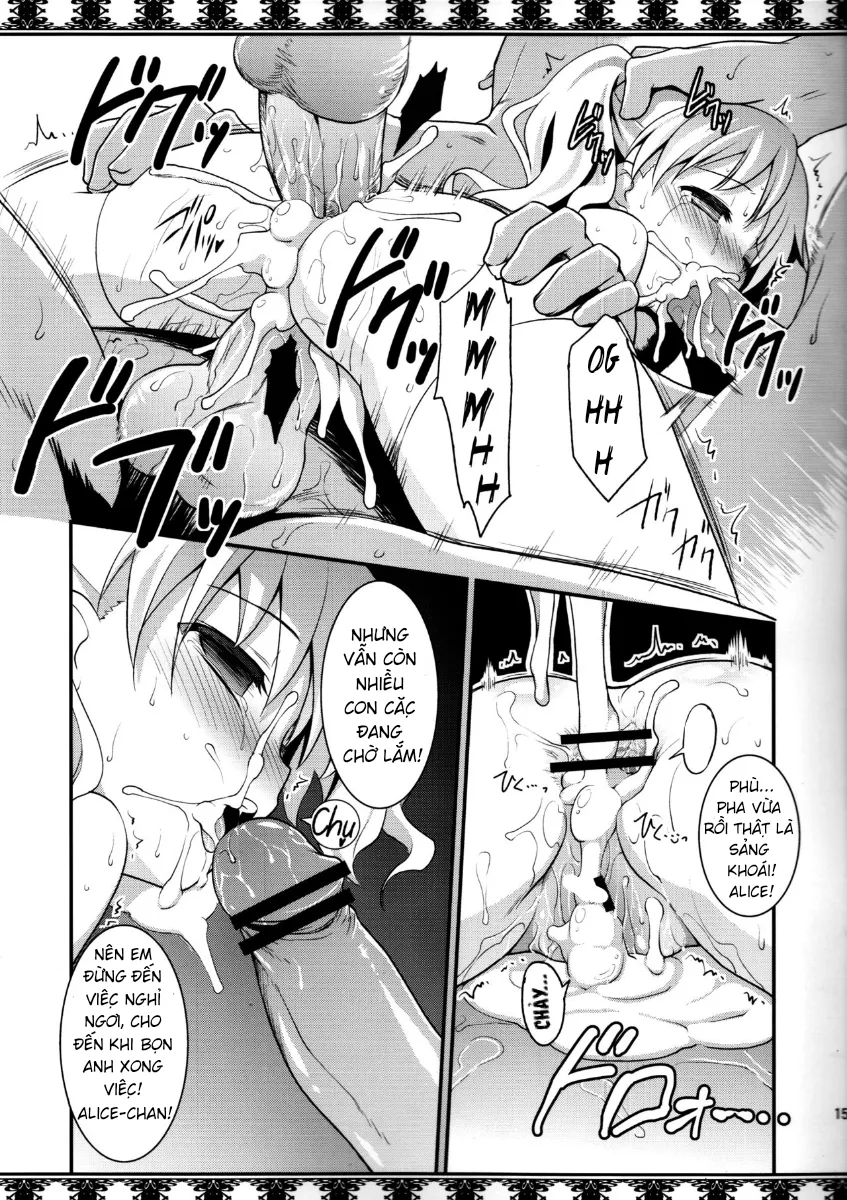 HentaiVN.net - Ảnh 13 - Moro Iku [モろイク] - Chap 1