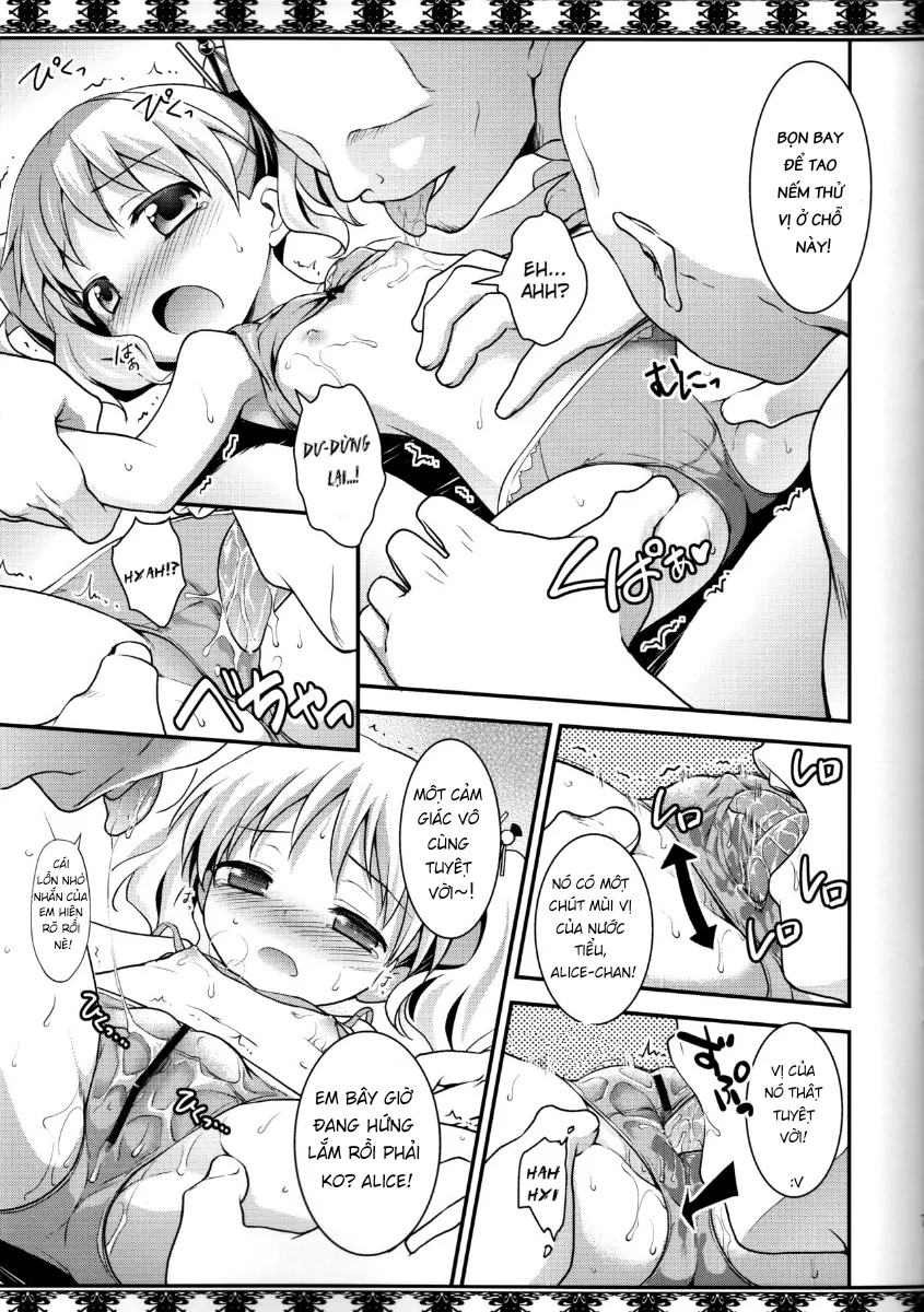 HentaiVN.net - Ảnh 5 - Moro Iku [モろイク] - Chap 1