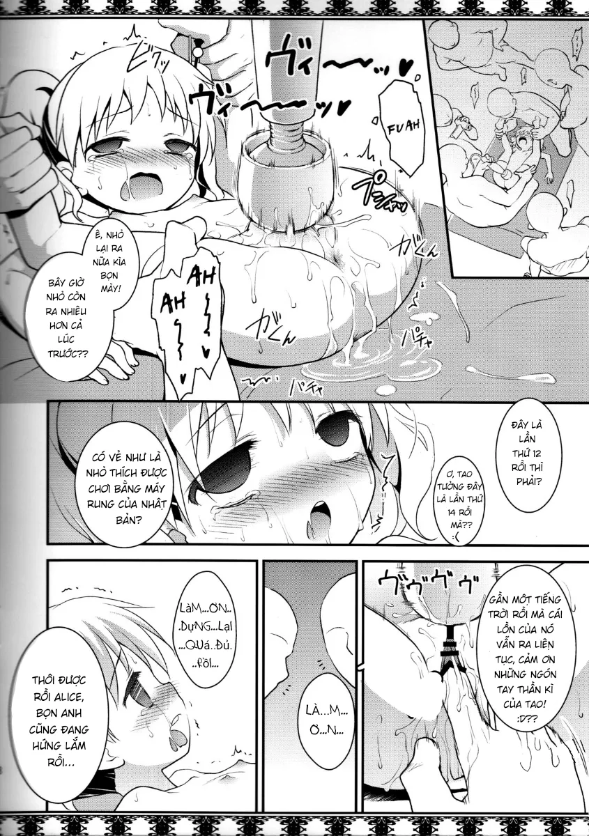 HentaiVN.net - Ảnh 6 - Moro Iku [モろイク] - Chap 1