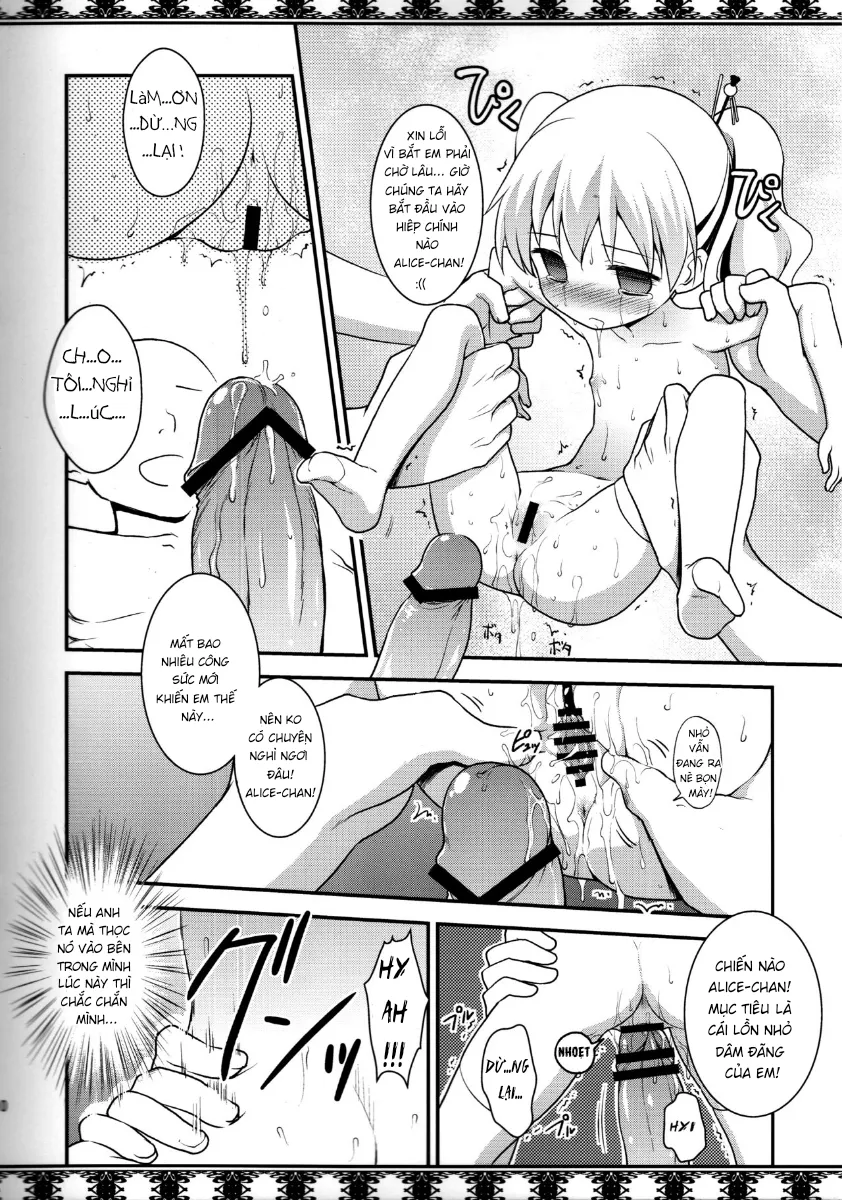 HentaiVN.net - Ảnh 8 - Moro Iku [モろイク] - Chap 1