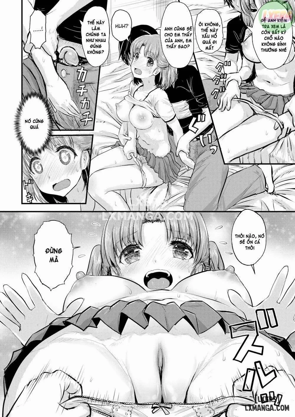 HentaiVN.net - Ảnh 10 - Behind Onee-chan’s Back - Chap 1
