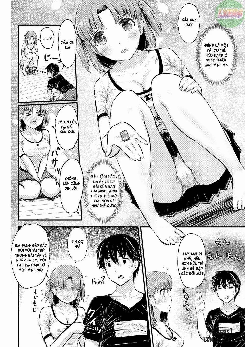 HentaiVN.net - Ảnh 4 - Behind Onee-chan’s Back - Chap 1