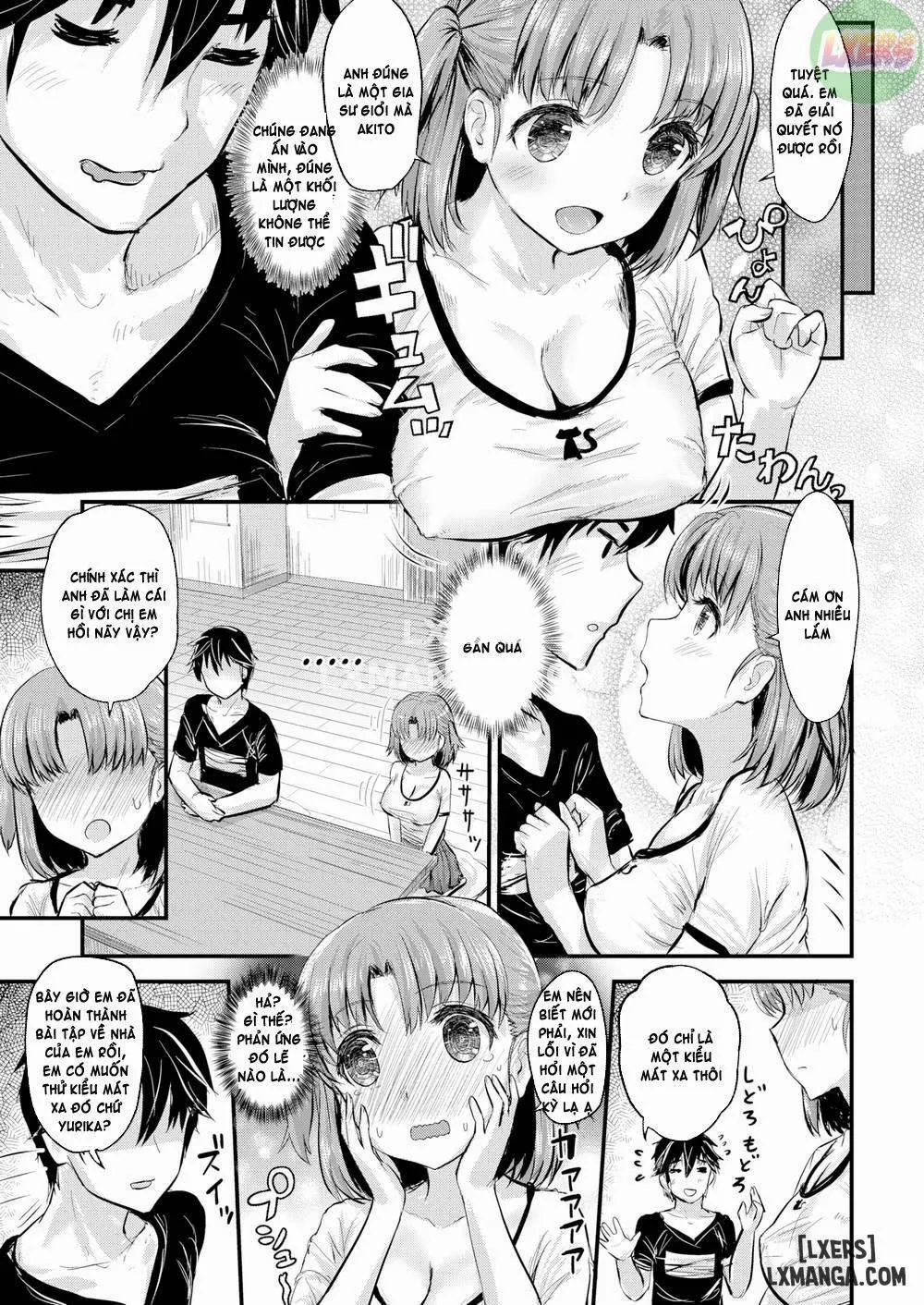HentaiVN.net - Ảnh 5 - Behind Onee-chan’s Back - Chap 1