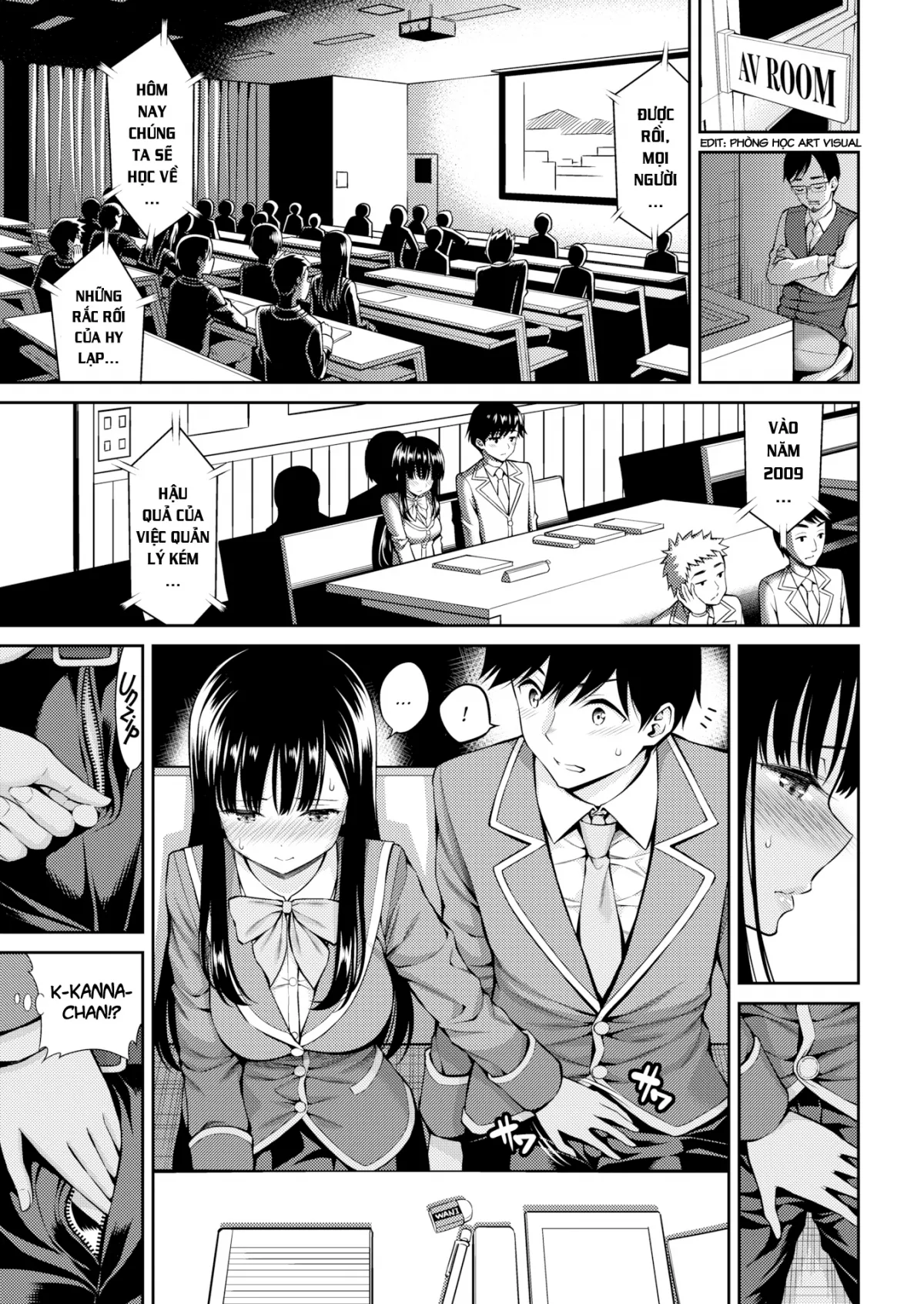 HentaiVN.net - Ảnh 10 - Flowers Nectar [Flowers Nectar] - Chap 1