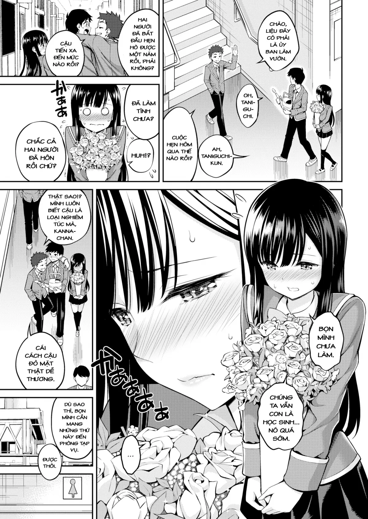 HentaiVN.net - Ảnh 4 - Flowers Nectar [Flowers Nectar] - Chap 1