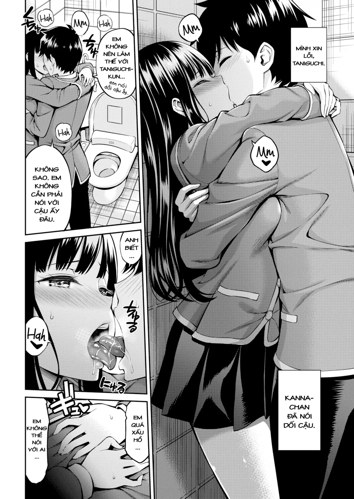 HentaiVN.net - Ảnh 5 - Flowers Nectar [Flowers Nectar] - Chap 1