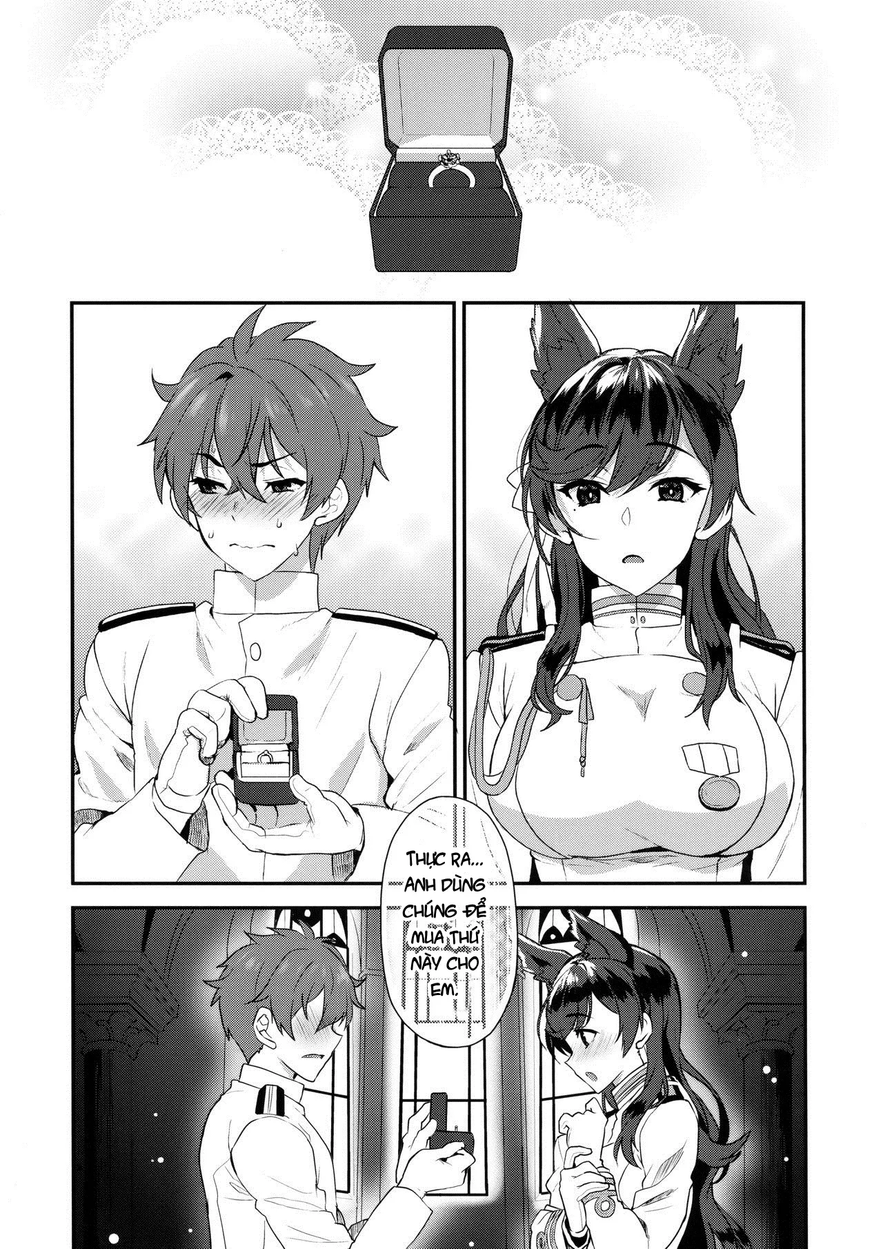 HentaiVN.net - Ảnh 26 - Atago Sugar Sweet (Azur Lane) [(京極しん)] 愛宕シュガースウィート (アズールレーン)] - Chap 1