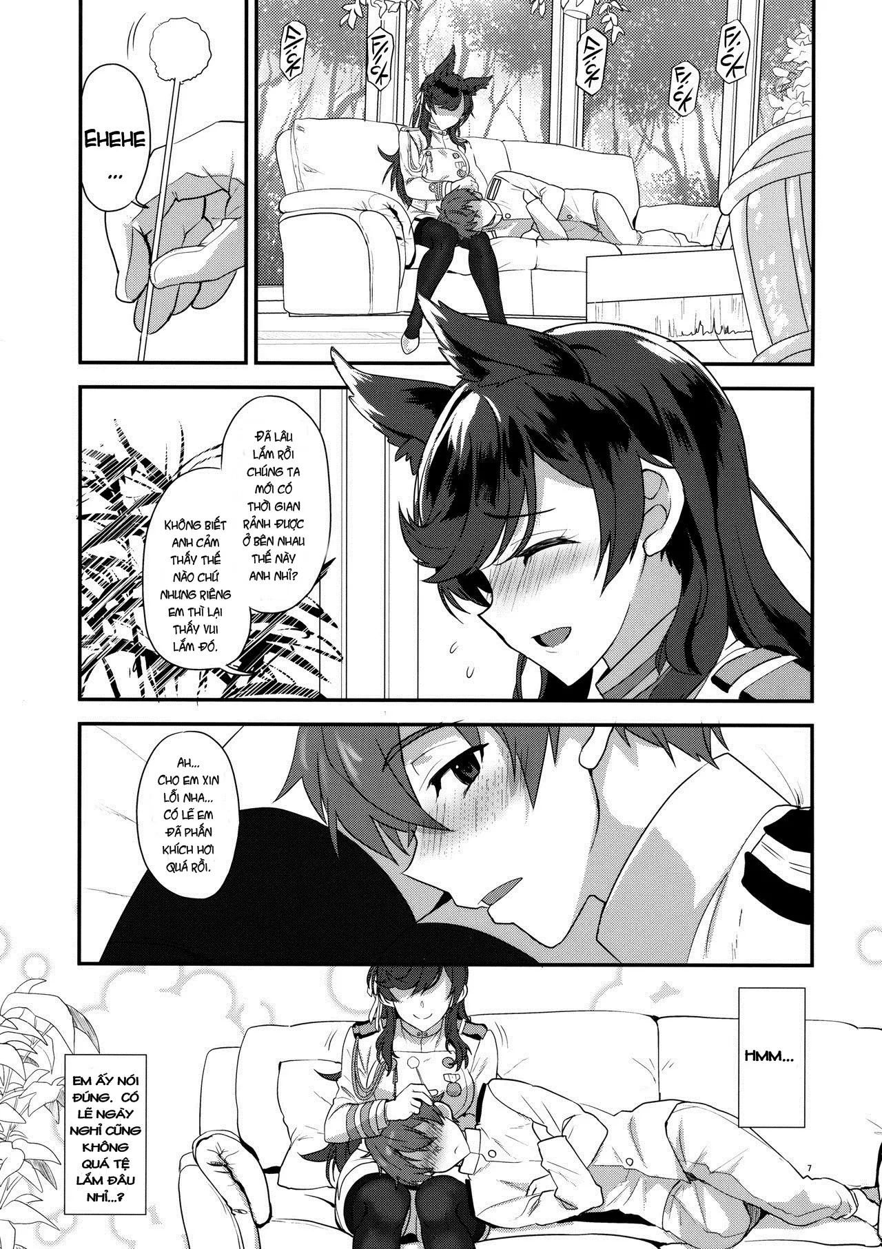 HentaiVN.net - Ảnh 5 - Atago Sugar Sweet (Azur Lane) [(京極しん)] 愛宕シュガースウィート (アズールレーン)] - Chap 1