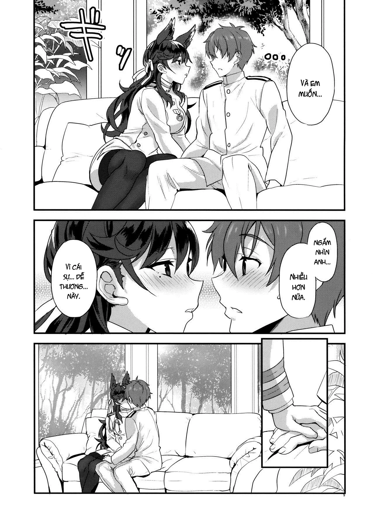 HentaiVN.net - Ảnh 7 - Atago Sugar Sweet (Azur Lane) [(京極しん)] 愛宕シュガースウィート (アズールレーン)] - Chap 1