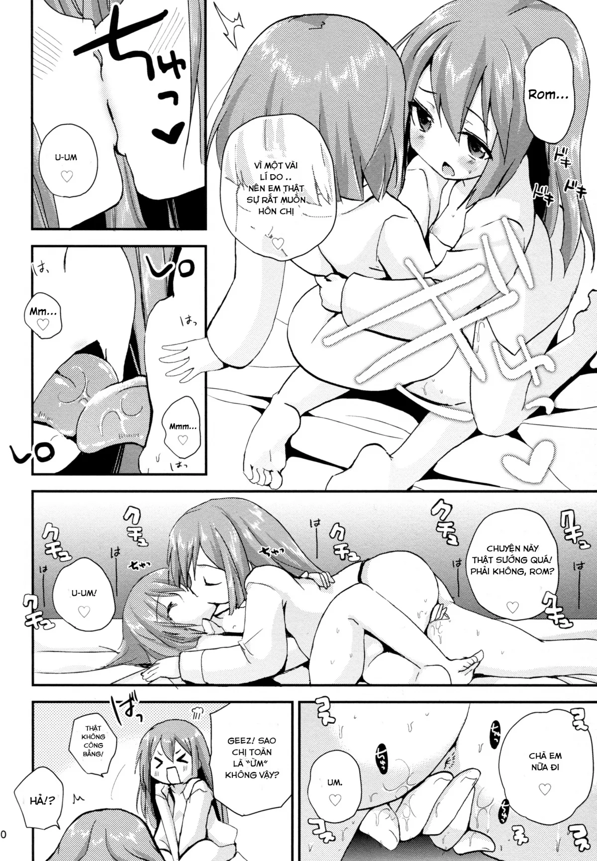 HentaiVN.net - Ảnh 10 - Ikenai Futari Asobi (Hyperdimension Neptunia) - Chap 1