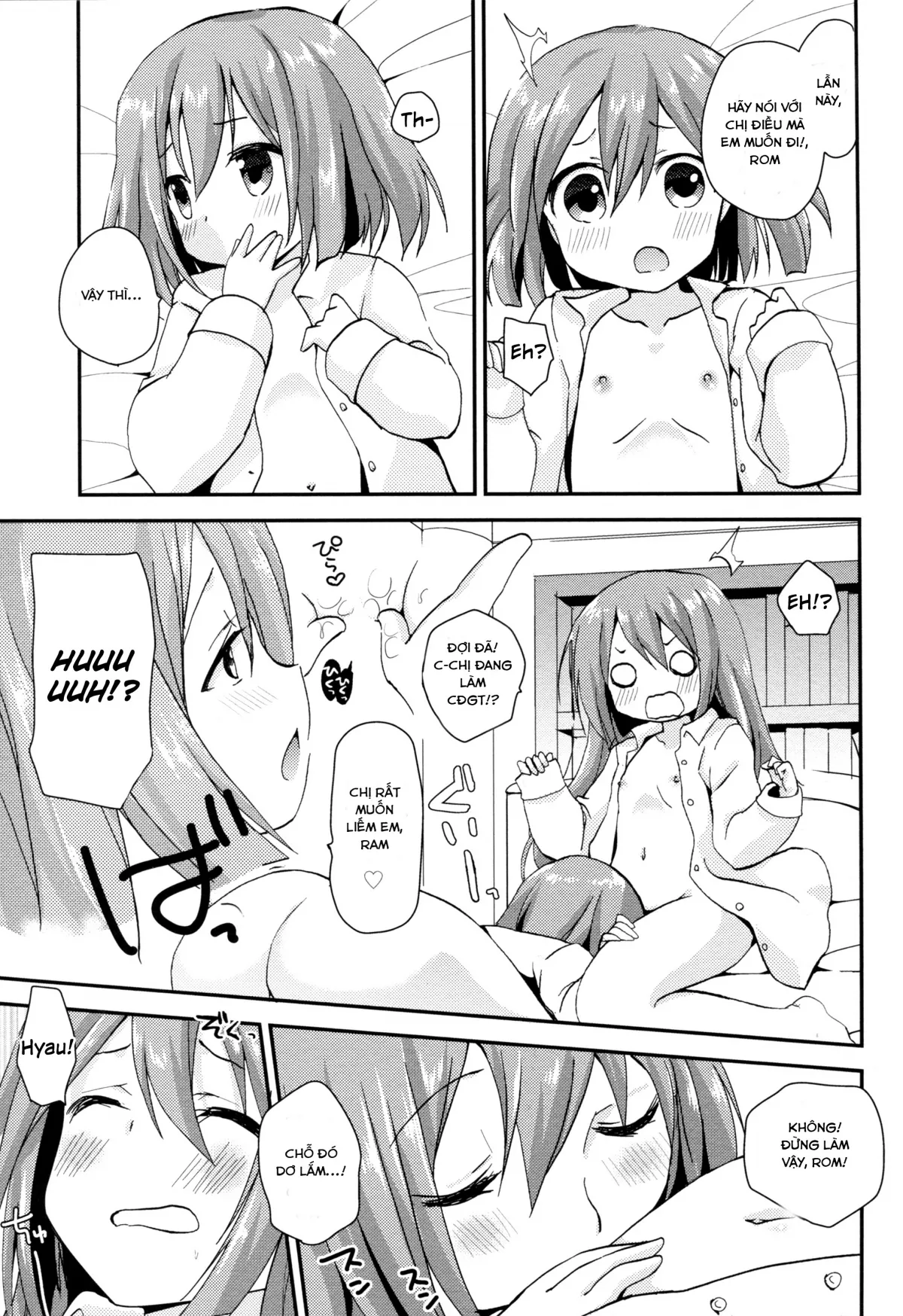 HentaiVN.net - Ảnh 11 - Ikenai Futari Asobi (Hyperdimension Neptunia) - Chap 1