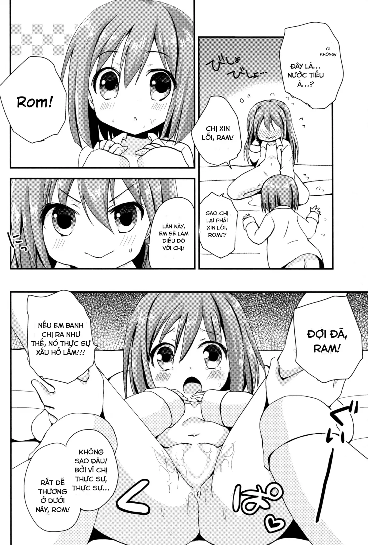 HentaiVN.net - Ảnh 16 - Ikenai Futari Asobi (Hyperdimension Neptunia) - Chap 1