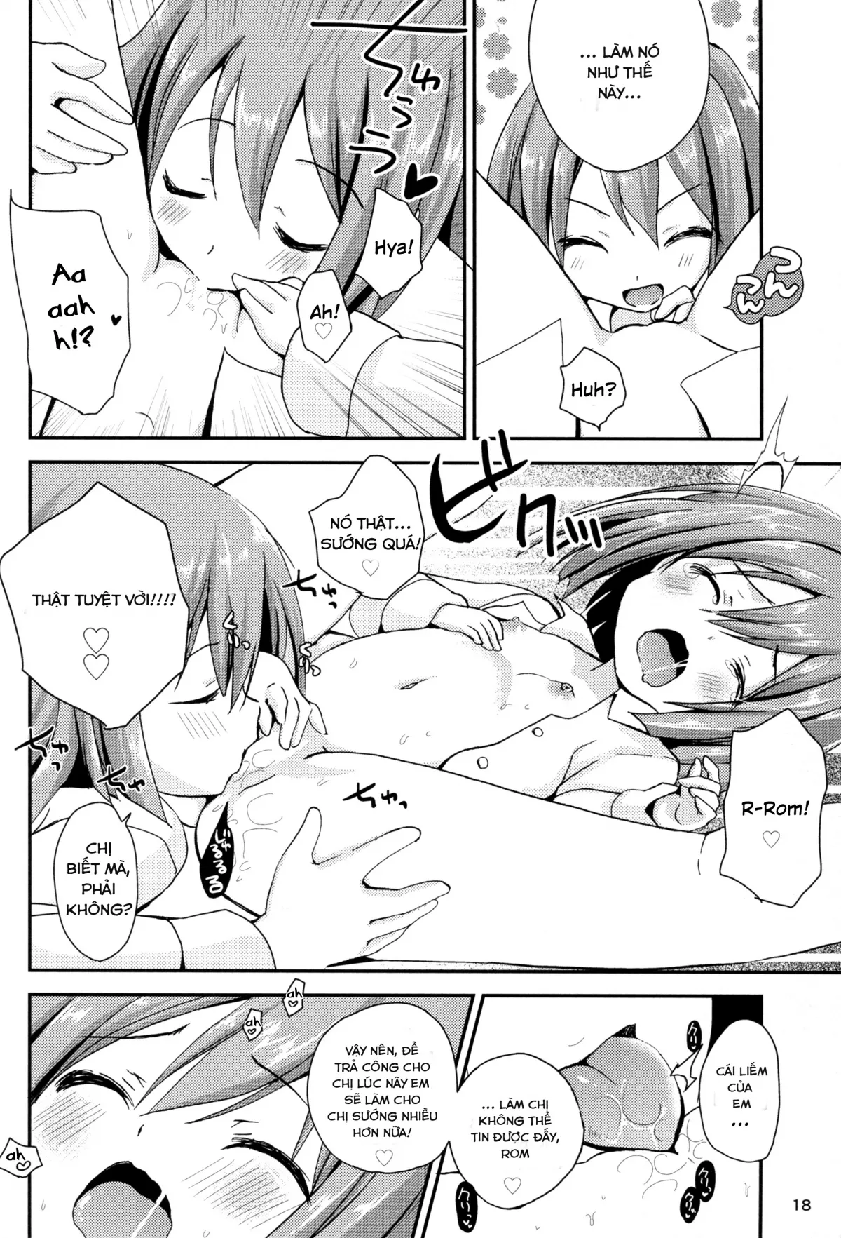 HentaiVN.net - Ảnh 18 - Ikenai Futari Asobi (Hyperdimension Neptunia) - Chap 1