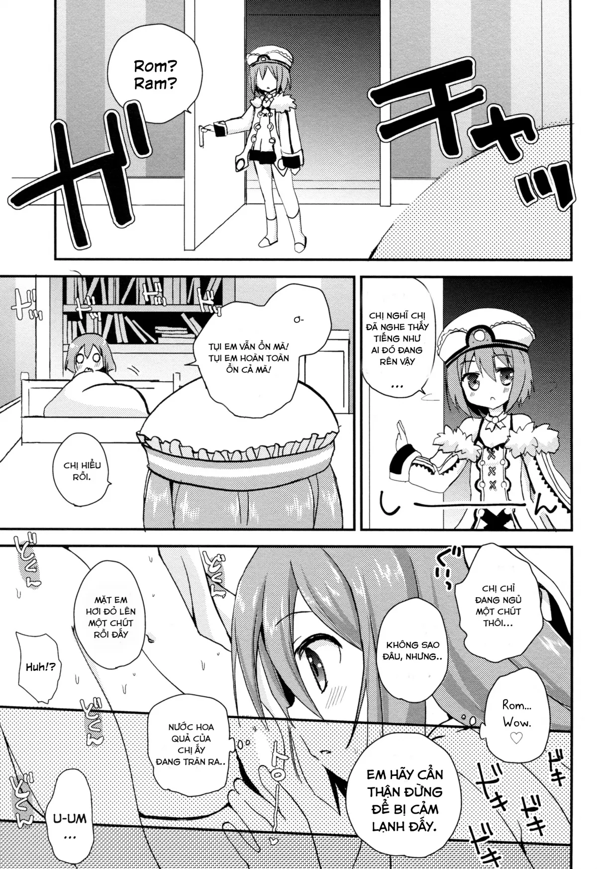 HentaiVN.net - Ảnh 19 - Ikenai Futari Asobi (Hyperdimension Neptunia) - Chap 1