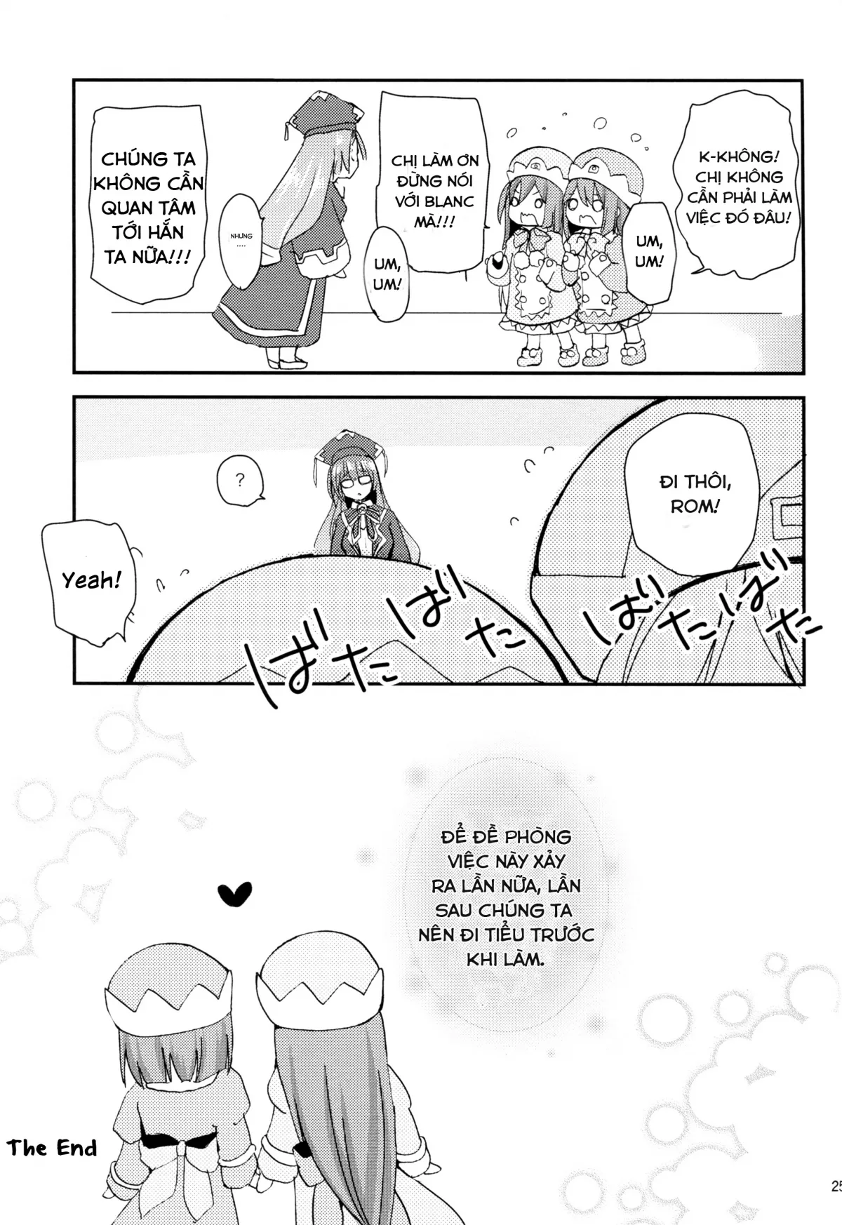 HentaiVN.net - Ảnh 25 - Ikenai Futari Asobi (Hyperdimension Neptunia) - Chap 1