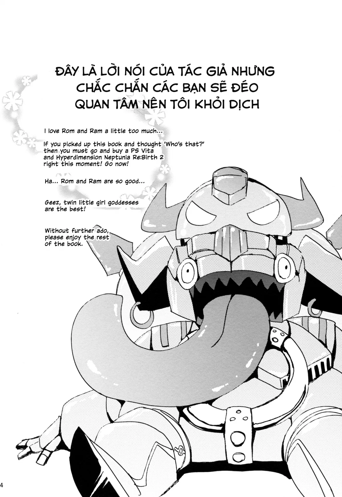 HentaiVN.net - Ảnh 4 - Ikenai Futari Asobi (Hyperdimension Neptunia) - Chap 1