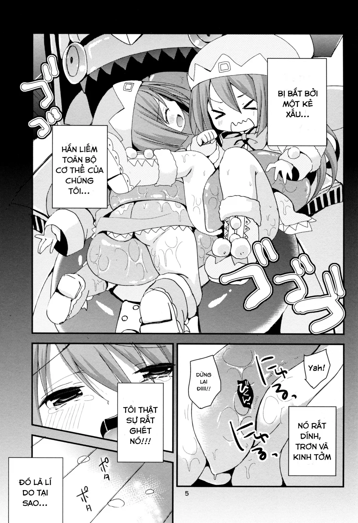 HentaiVN.net - Ảnh 5 - Ikenai Futari Asobi (Hyperdimension Neptunia) - Chap 1