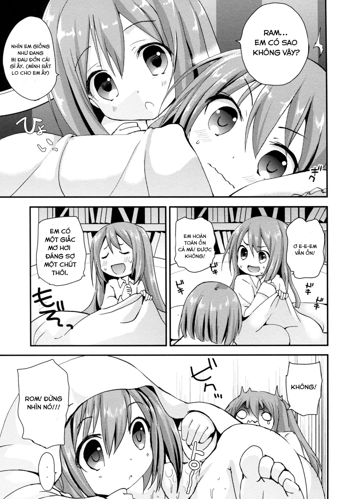 HentaiVN.net - Ảnh 7 - Ikenai Futari Asobi (Hyperdimension Neptunia) - Chap 1