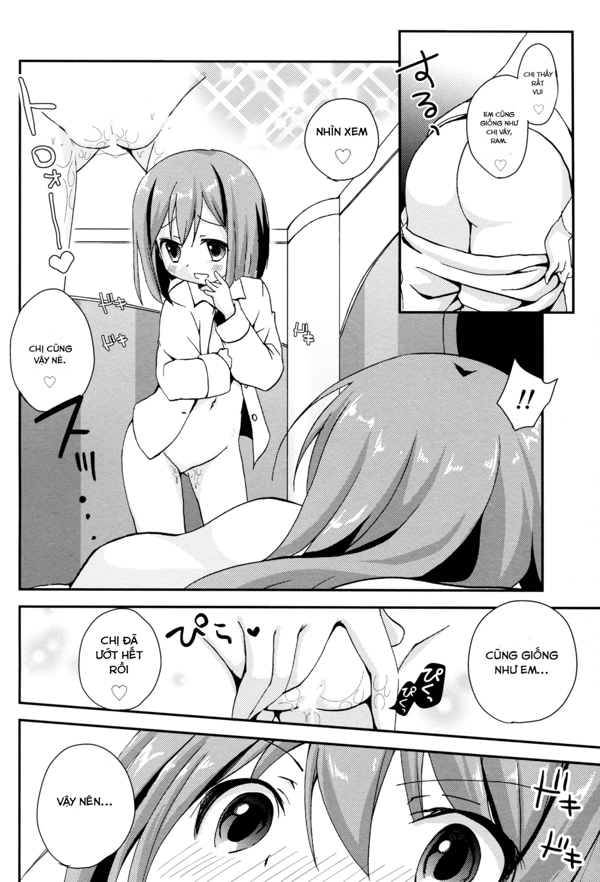 HentaiVN.net - Ảnh 8 - Ikenai Futari Asobi (Hyperdimension Neptunia) - Chap 1