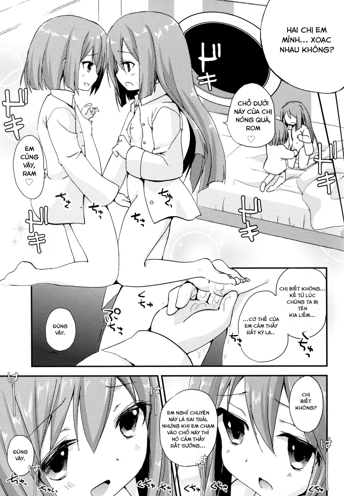 HentaiVN.net - Ảnh 9 - Ikenai Futari Asobi (Hyperdimension Neptunia) - Chap 1