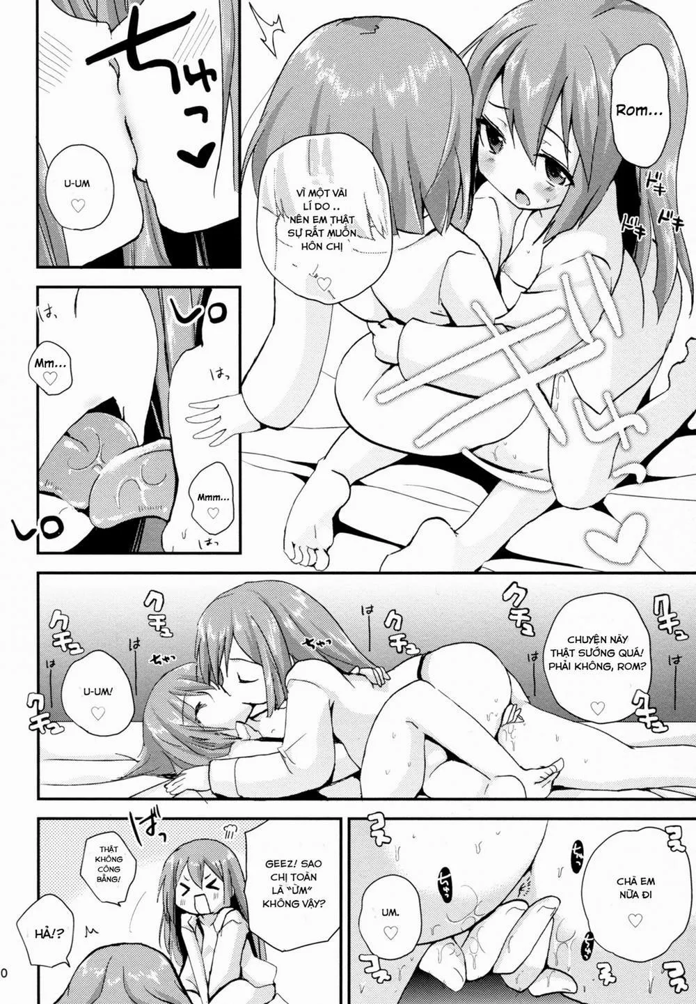HentaiVN.net - Ảnh 10 - Ikenai Futari Asobi (Hyperdimension Neptunia) - Chap 2