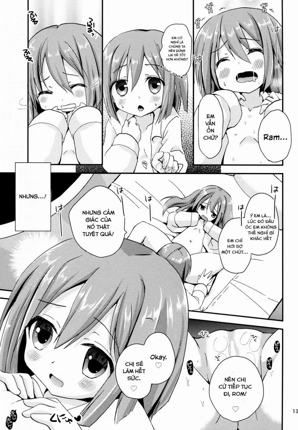 HentaiVN.net - Ảnh 13 - Ikenai Futari Asobi (Hyperdimension Neptunia) - Chap 2