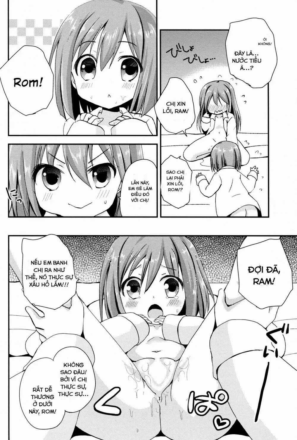 HentaiVN.net - Ảnh 16 - Ikenai Futari Asobi (Hyperdimension Neptunia) - Chap 2