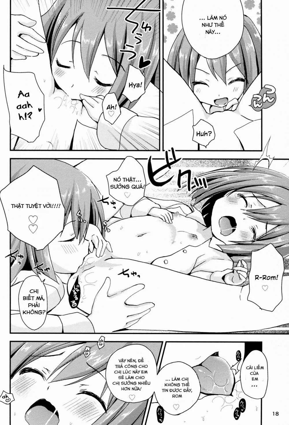 HentaiVN.net - Ảnh 18 - Ikenai Futari Asobi (Hyperdimension Neptunia) - Chap 2