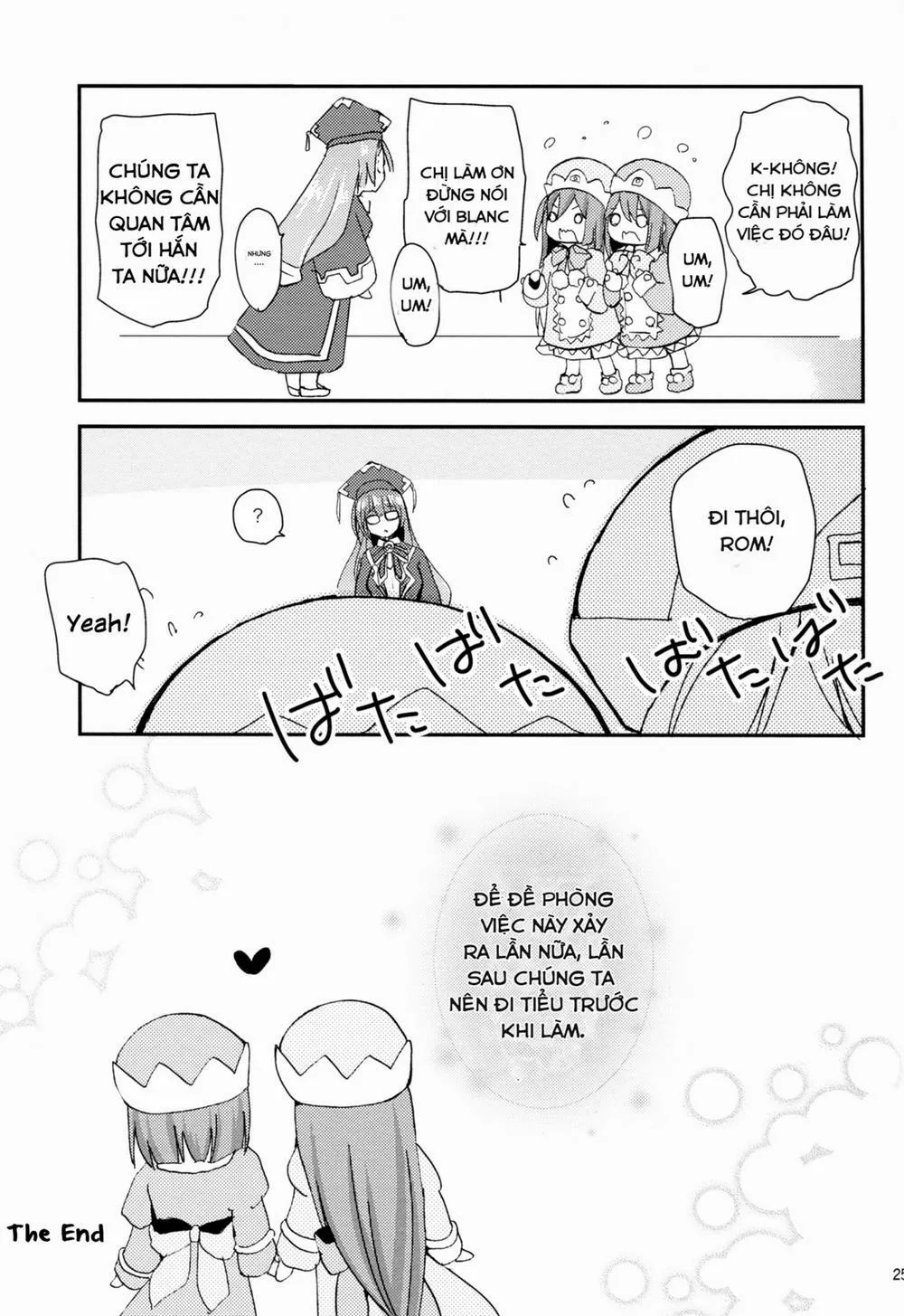 HentaiVN.net - Ảnh 25 - Ikenai Futari Asobi (Hyperdimension Neptunia) - Chap 2