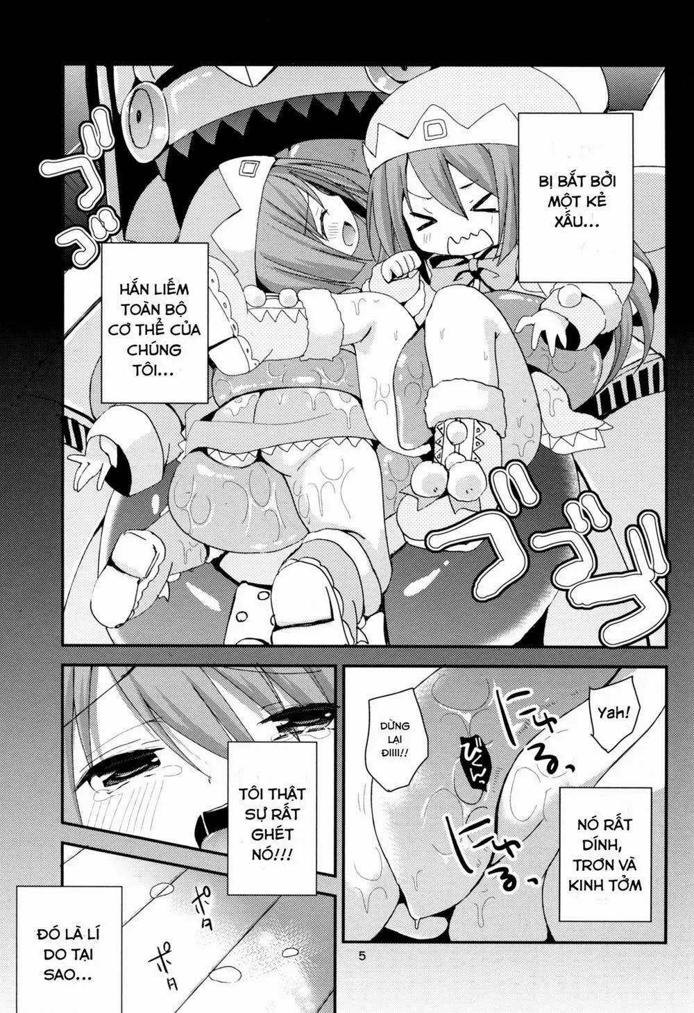 HentaiVN.net - Ảnh 5 - Ikenai Futari Asobi (Hyperdimension Neptunia) - Chap 2
