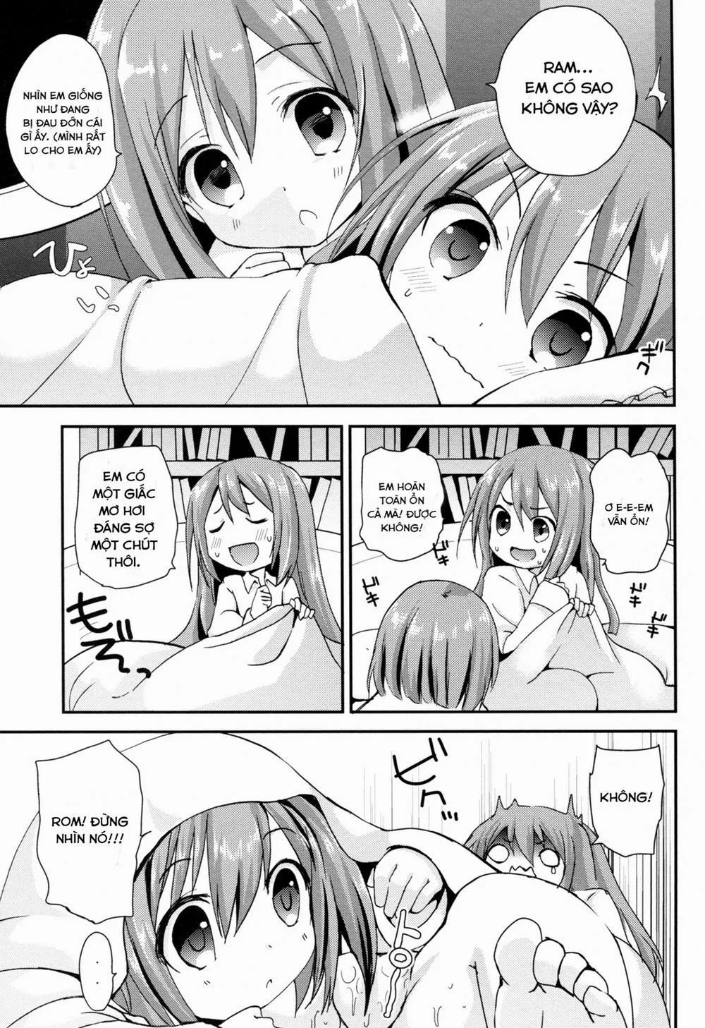 HentaiVN.net - Ảnh 7 - Ikenai Futari Asobi (Hyperdimension Neptunia) - Chap 2