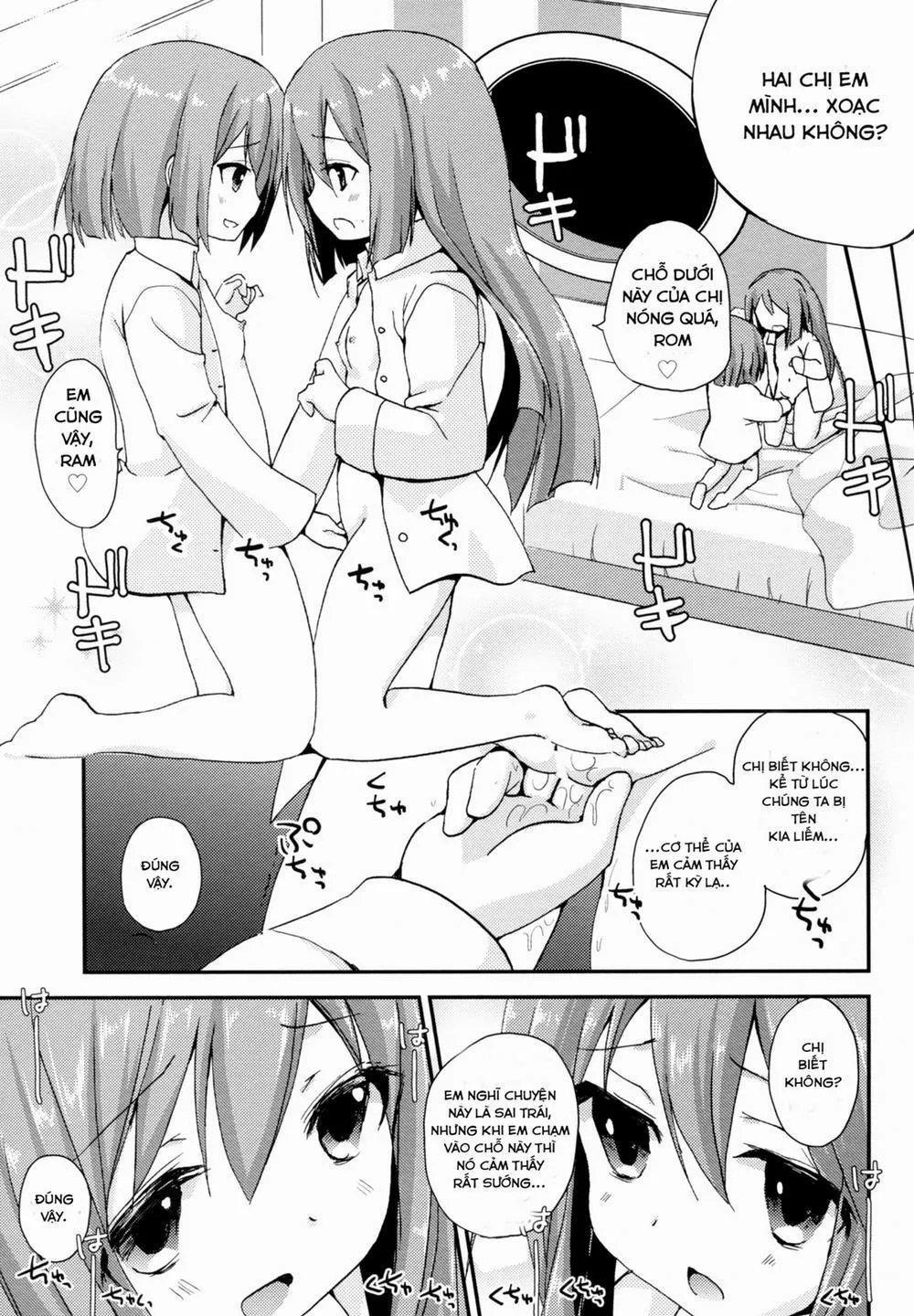 HentaiVN.net - Ảnh 9 - Ikenai Futari Asobi (Hyperdimension Neptunia) - Chap 2