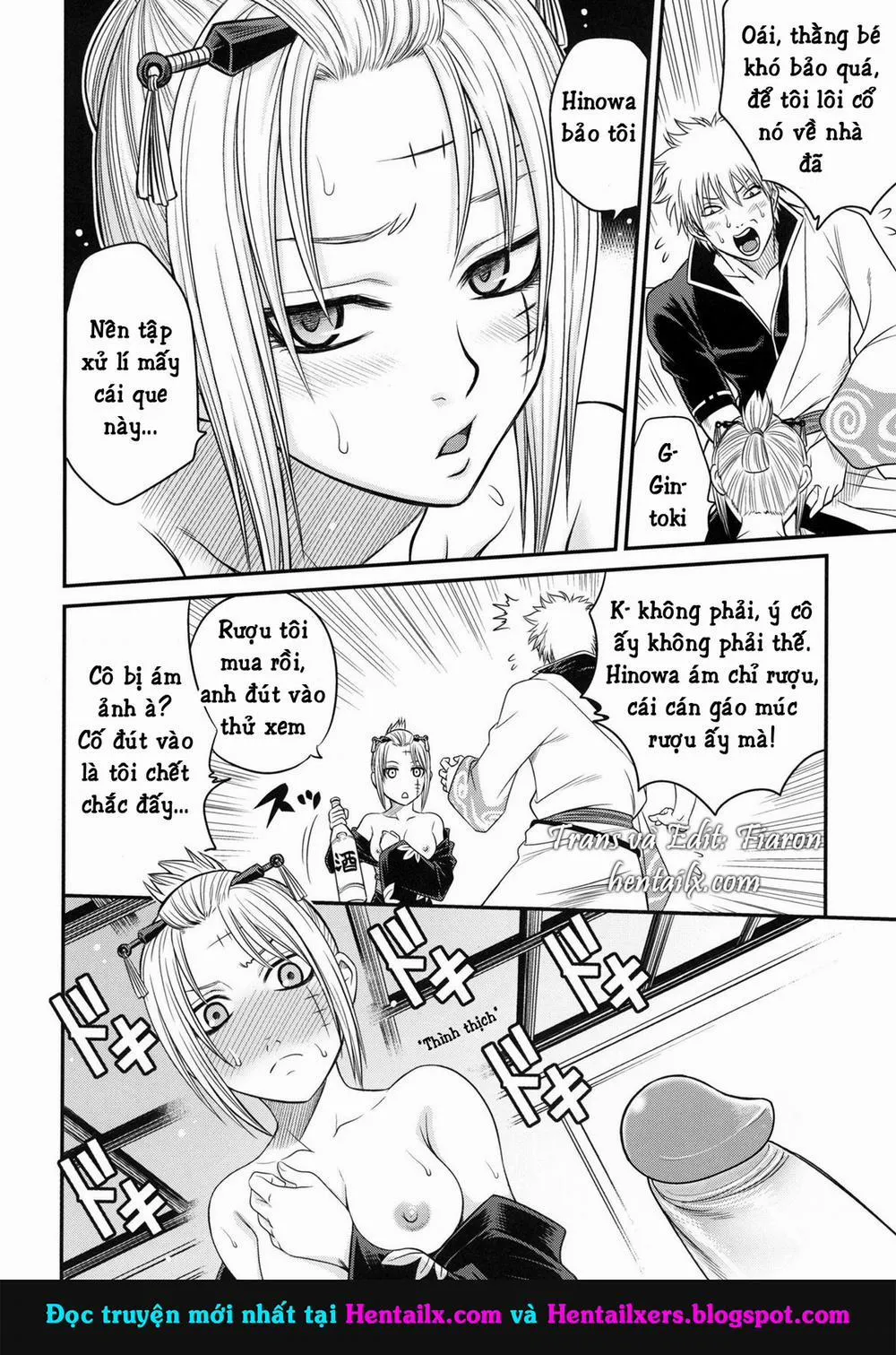 HentaiVN.net - Ảnh 11 - To Love-Ru Tsukuyo!! (Gintama) - Chap 1