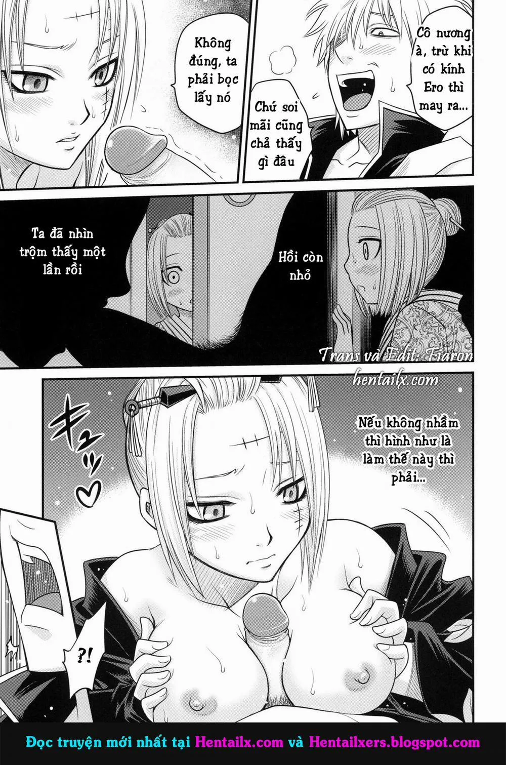 HentaiVN.net - Ảnh 12 - To Love-Ru Tsukuyo!! (Gintama) - Chap 1