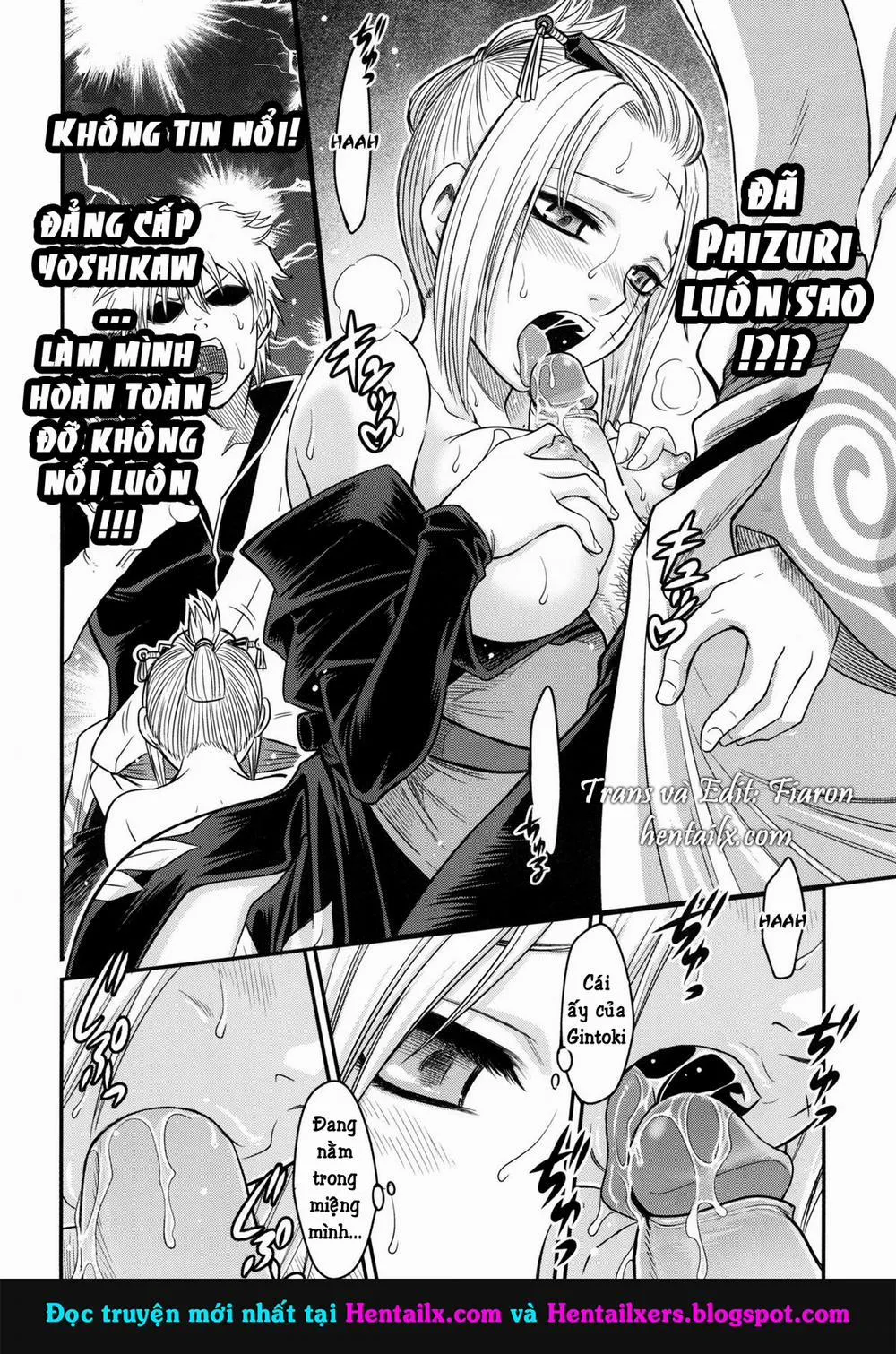 HentaiVN.net - Ảnh 13 - To Love-Ru Tsukuyo!! (Gintama) - Chap 1