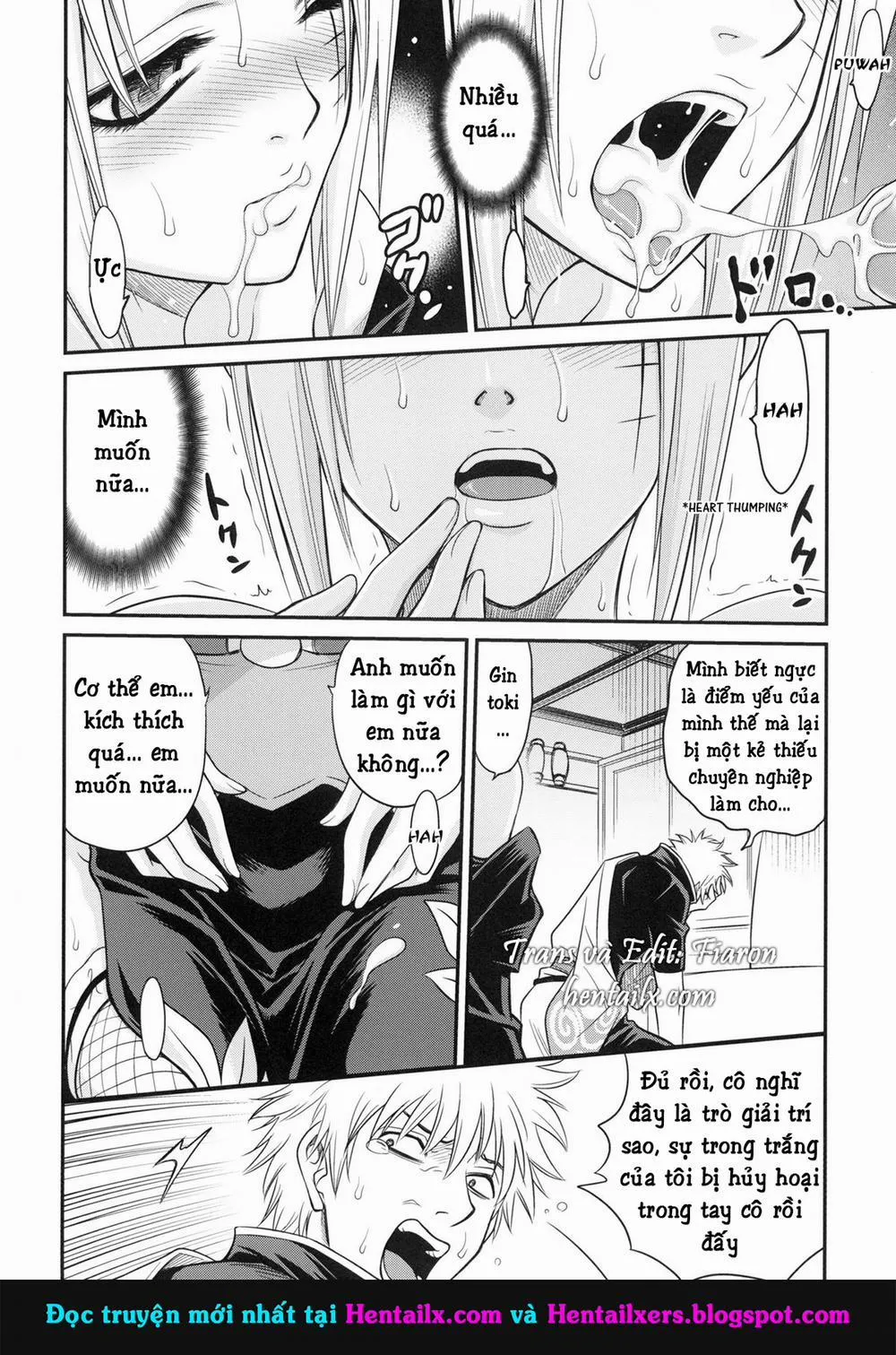 HentaiVN.net - Ảnh 15 - To Love-Ru Tsukuyo!! (Gintama) - Chap 1
