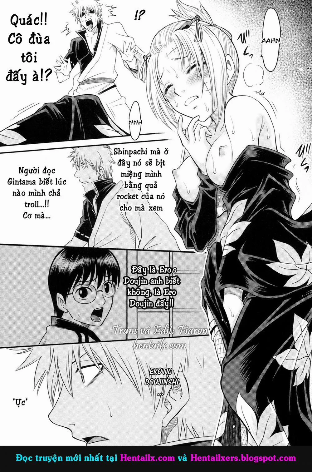 HentaiVN.net - Ảnh 16 - To Love-Ru Tsukuyo!! (Gintama) - Chap 1