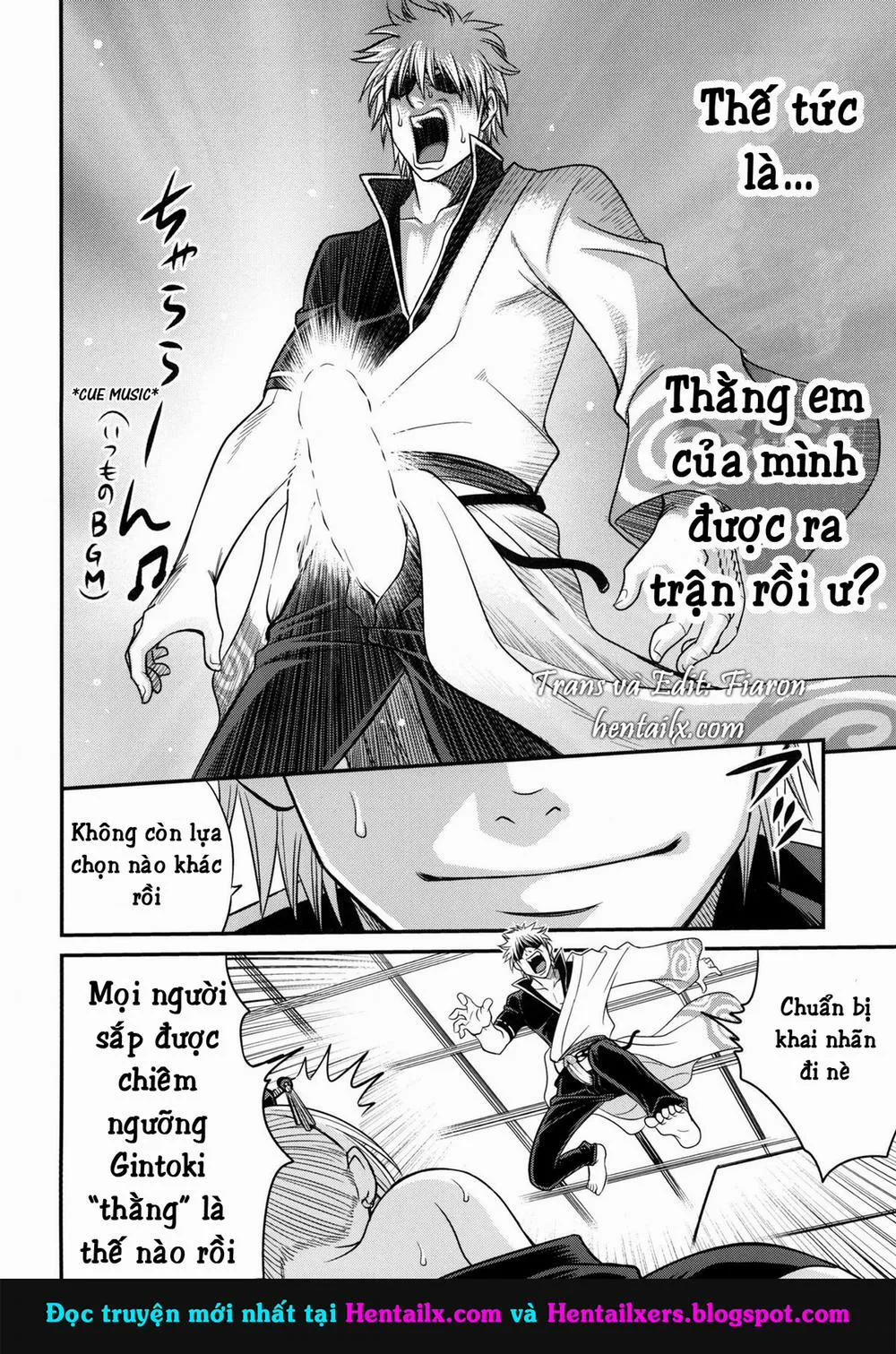 HentaiVN.net - Ảnh 17 - To Love-Ru Tsukuyo!! (Gintama) - Chap 1