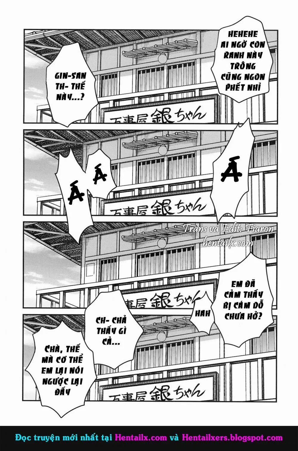 HentaiVN.net - Ảnh 3 - To Love-Ru Tsukuyo!! (Gintama) - Chap 1
