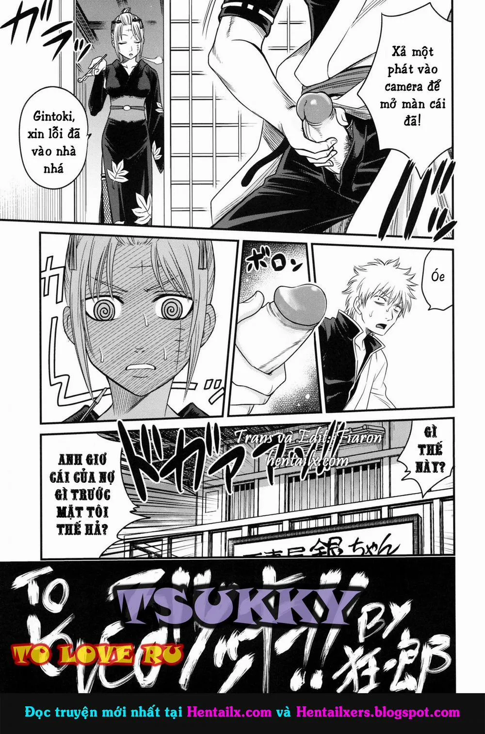 HentaiVN.net - Ảnh 6 - To Love-Ru Tsukuyo!! (Gintama) - Chap 1