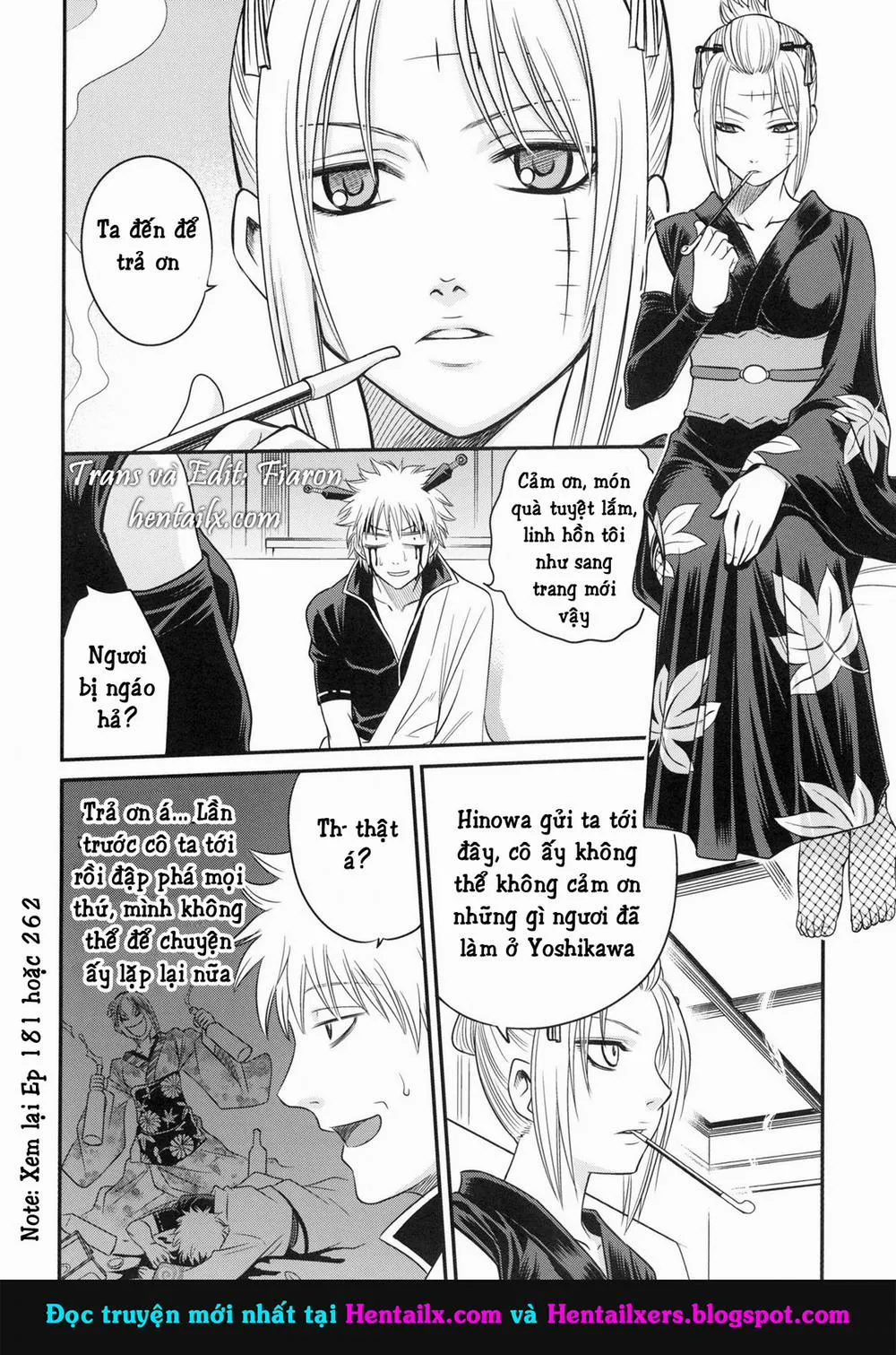 HentaiVN.net - Ảnh 7 - To Love-Ru Tsukuyo!! (Gintama) - Chap 1