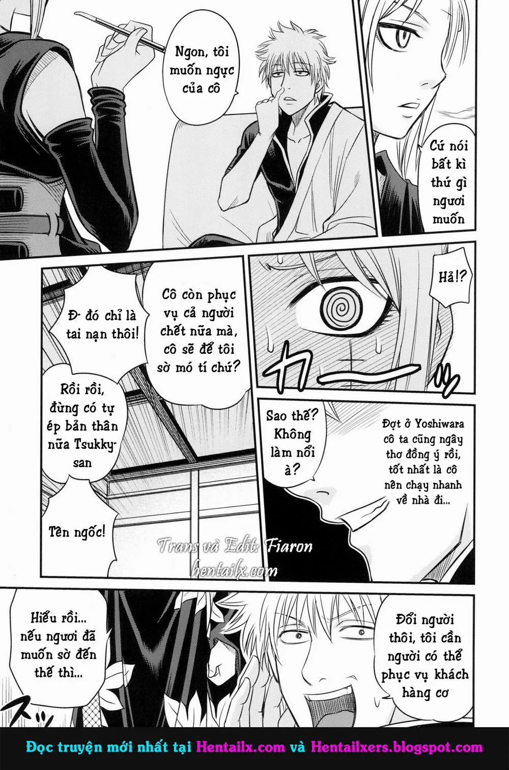 HentaiVN.net - Ảnh 8 - To Love-Ru Tsukuyo!! (Gintama) - Chap 1