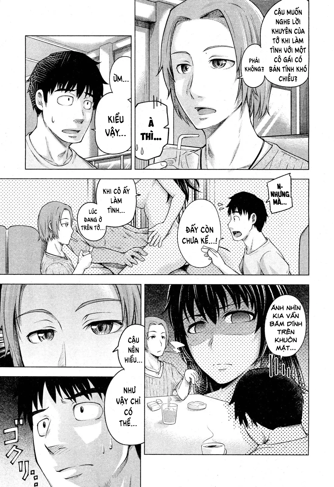 HentaiVN.net - Ảnh 4 - Bitter face [びたーふぇいす] - Chap 1