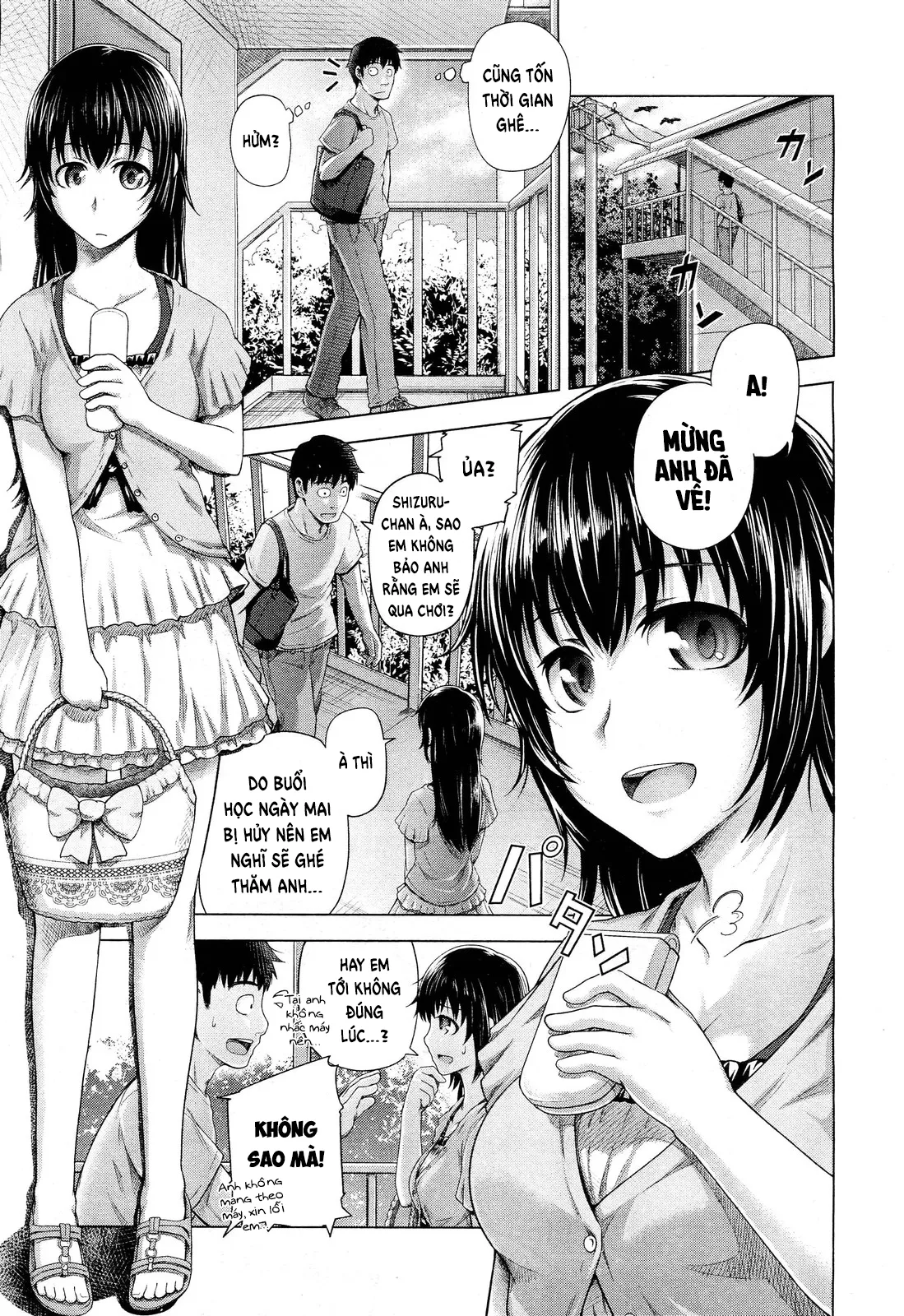 HentaiVN.net - Ảnh 6 - Bitter face [びたーふぇいす] - Chap 1