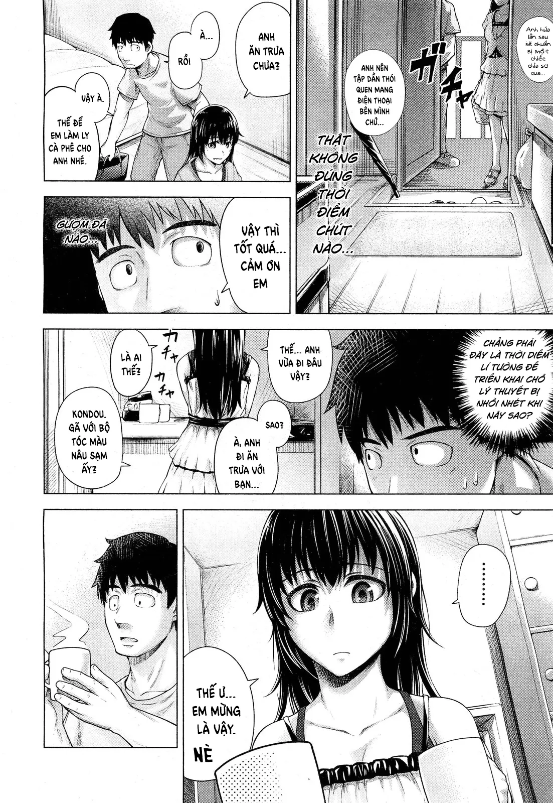 HentaiVN.net - Ảnh 7 - Bitter face [びたーふぇいす] - Chap 1