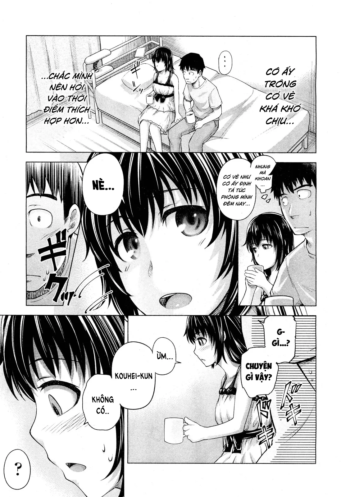 HentaiVN.net - Ảnh 8 - Bitter face [びたーふぇいす] - Chap 1